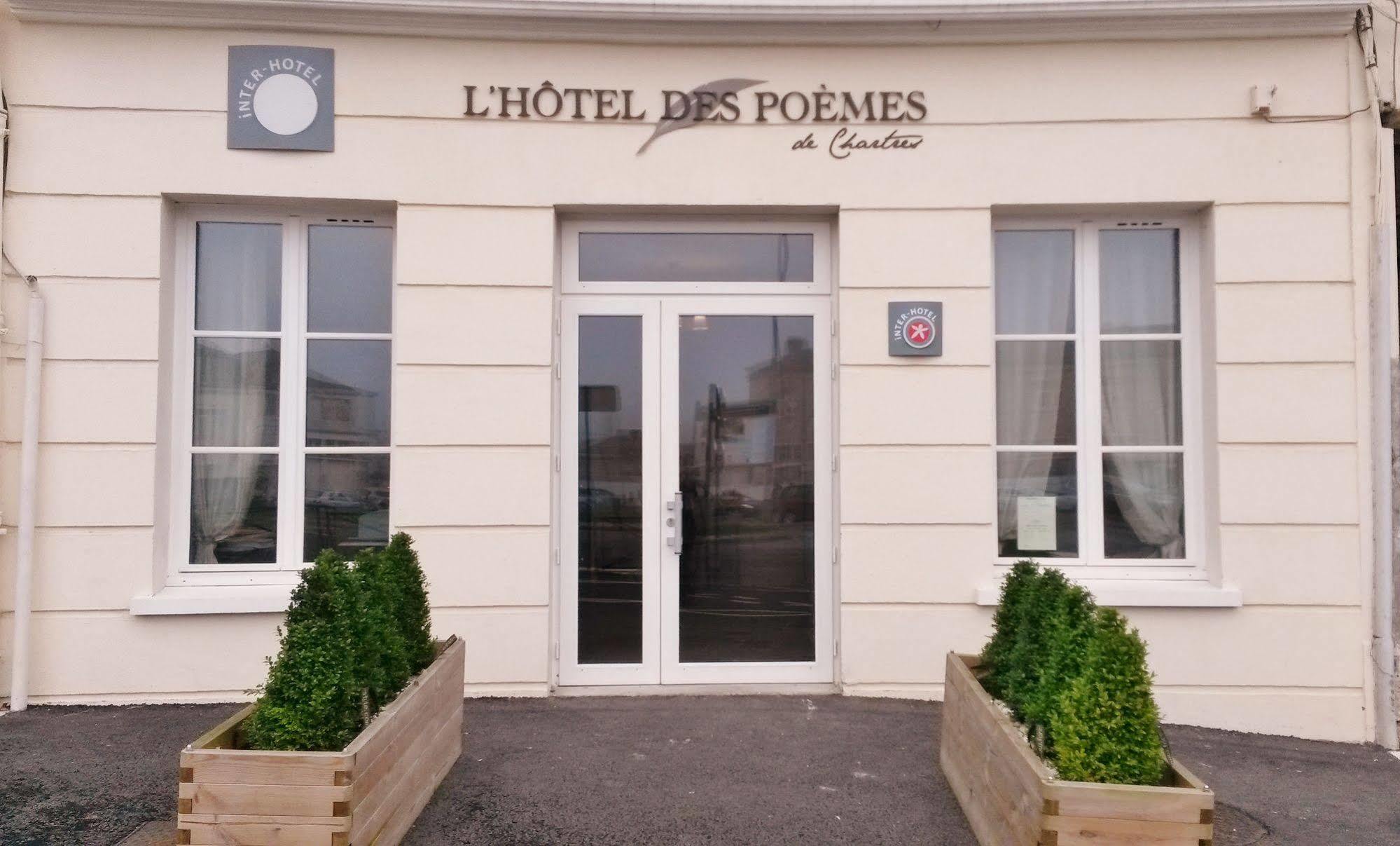 The Originals Boutique, Hotel Les Poemes De シャルトル エクステリア 写真